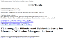 Desktop Screenshot of pinwand-online.de